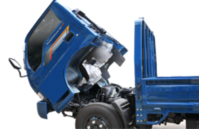 Xe tải KIA  K165S thùng mui bạt