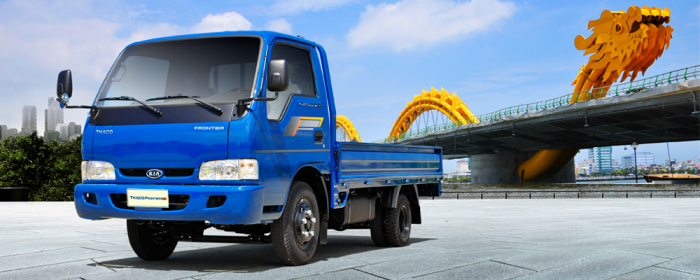 Xe tải KIA  K165S thùng mui bạt