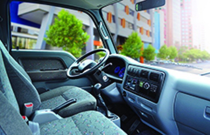 Xe tải KIA  K165S thùng mui bạt