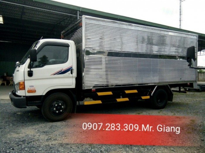Giá Xe Tải Huyndai Hd99 6,5 Tấn Nhập Khẩu 3 Cục Hàn Quốc/ Đại Lý Huyndai Dothanh 6,5 Tấn Tại Cần Thơ