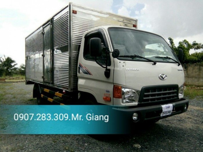 Giá Xe Tải Huyndai Hd99 6,5 Tấn Nhập Khẩu 3 Cục Hàn Quốc/ Đại Lý Huyndai Dothanh 6,5 Tấn Tại Cần Thơ
