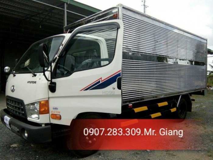 Giá Xe Tải Huyndai Hd99 6,5 Tấn Nhập Khẩu 3 Cục Hàn Quốc/ Đại Lý Huyndai Dothanh 6,5 Tấn Tại Cần Thơ