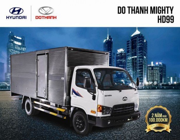 Giá Xe Tải Huyndai Hd99 6,5 Tấn Nhập Khẩu 3 Cục Hàn Quốc/ Đại Lý Huyndai Dothanh 6,5 Tấn Tại Cần Thơ