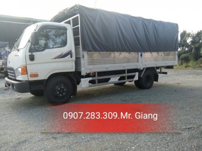 Giá Xe Tải Huyndai Hd99 6,5 Tấn Nhập Khẩu 3 Cục Hàn Quốc/ Đại Lý Huyndai Dothanh 6,5 Tấn Tại Cần Thơ