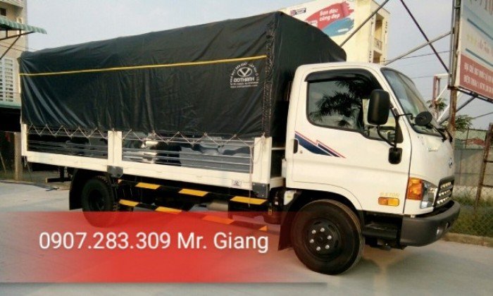 Giá Xe Tải Huyndai Hd99 6,5 Tấn Nhập Khẩu 3 Cục Hàn Quốc/ Đại Lý Huyndai Dothanh 6,5 Tấn Tại Cần Thơ