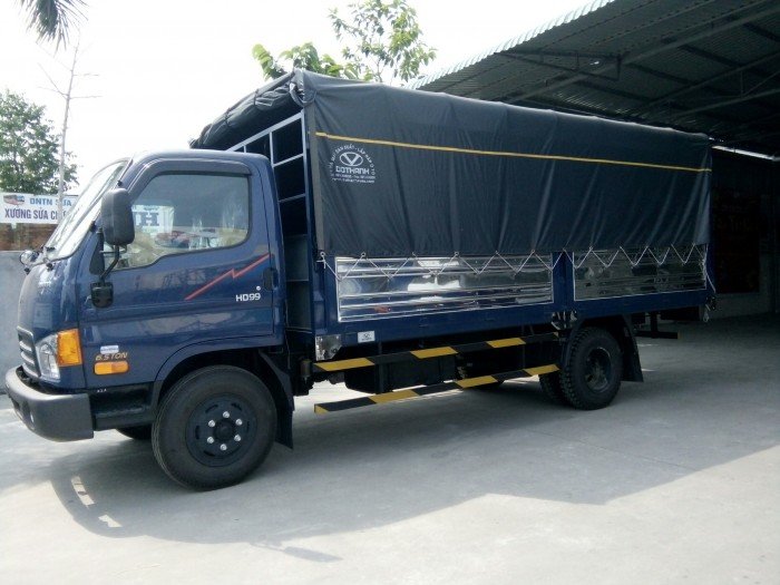 Giá Xe Tải Huyndai Hd99 6,5 Tấn Nhập Khẩu 3 Cục Hàn Quốc/ Đại Lý Huyndai Dothanh 6,5 Tấn Tại Cần Thơ