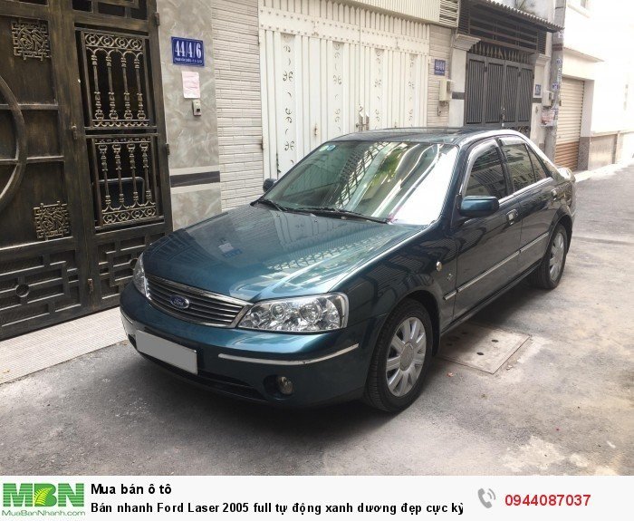 Bán nhanh Ford Laser 2005 full tự động xanh dương đẹp cực kỳ luôn nha