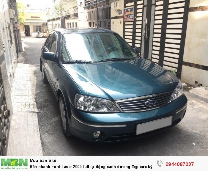 Bán nhanh Ford Laser 2005 full tự động xanh dương đẹp cực kỳ luôn nha