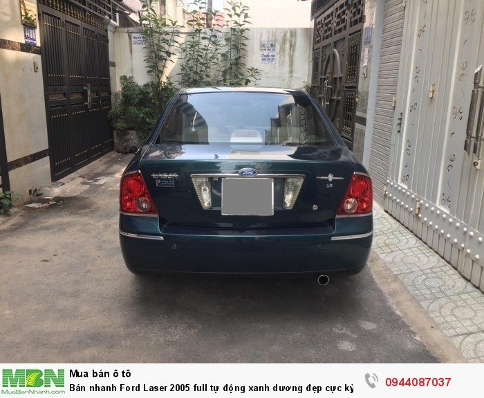 Bán nhanh Ford Laser 2005 full tự động xanh dương đẹp cực kỳ luôn nha