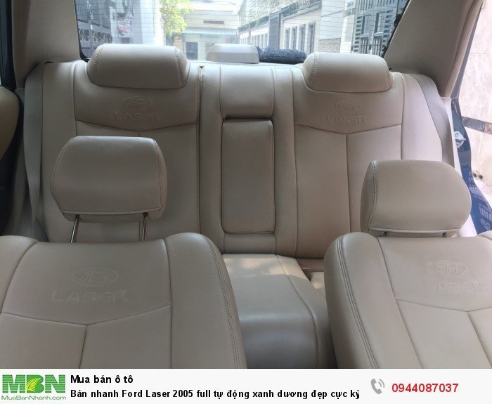 Bán nhanh Ford Laser 2005 full tự động xanh dương đẹp cực kỳ luôn nha