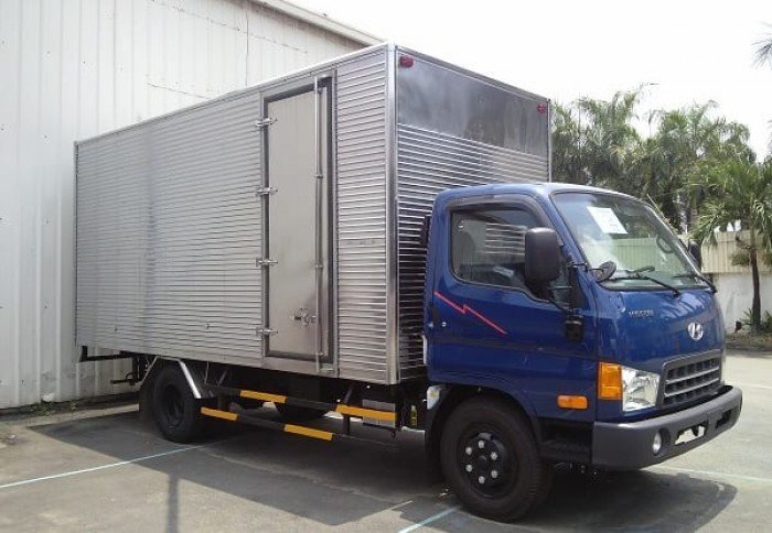 Xe tải siêu bền HD99, tải trọng 6,5 tấn.