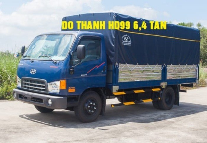 Xe tải siêu bền HD99, tải trọng 6,5 tấn.