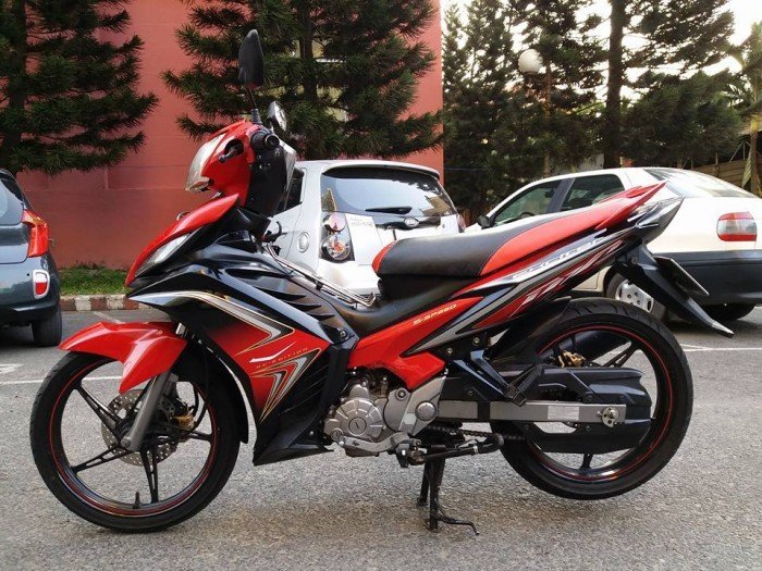 Yamaha Exciter 135 Côn Tay 2012 Mới Đẹp Nguyên Zin Do Người Lớn Tuổi Sử Dụng Giử Dìn Kỹ Lưỡng