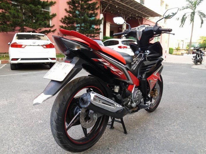 Yamaha Exciter 135 Côn Tay 2012 Mới Đẹp Nguyên Zin Do Người Lớn Tuổi Sử Dụng Giử Dìn Kỹ Lưỡng