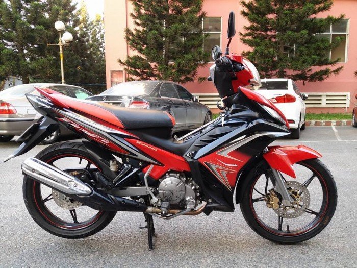 Yamaha Exciter 135 Côn Tay 2012 Mới Đẹp Nguyên Zin Do Người Lớn Tuổi Sử Dụng Giử Dìn Kỹ Lưỡng