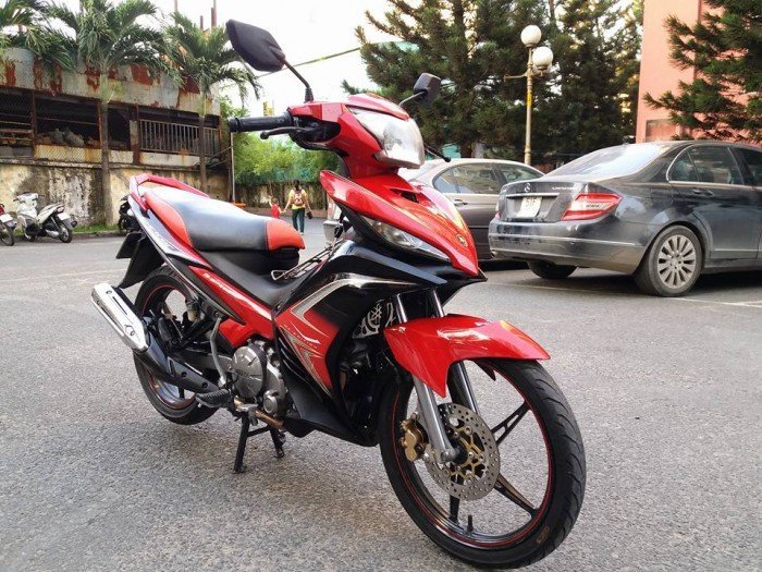 Yamaha Exciter 135 Côn Tay 2012 Mới Đẹp Nguyên Zin Do Người Lớn Tuổi Sử Dụng Giử Dìn Kỹ Lưỡng