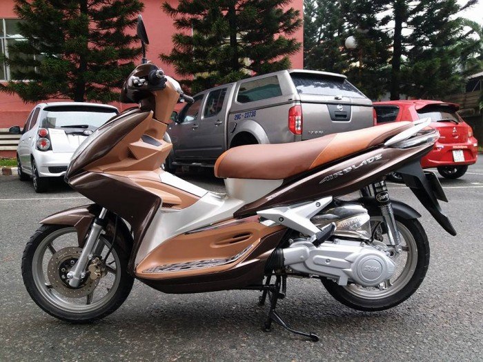 SYM Joyride 110 Fi Phun Xăng Điện Tử Kiểu Dáng Air Blade Tuyệt Đẹp
