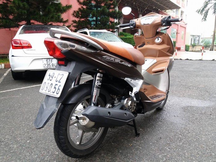 SYM Joyride 110 Fi Phun Xăng Điện Tử Kiểu Dáng Air Blade Tuyệt Đẹp