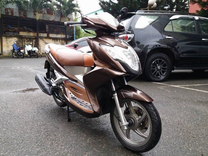 SYM Joyride 110 Fi Phun Xăng Điện Tử Kiểu Dáng Air Blade Tuyệt Đẹp
