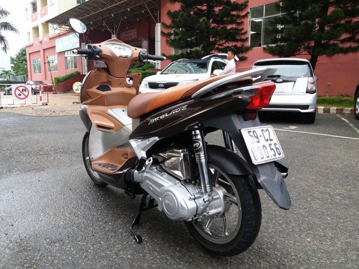 SYM Joyride 110 Fi Phun Xăng Điện Tử Kiểu Dáng Air Blade Tuyệt Đẹp