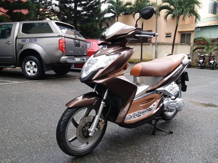 SYM Joyride 110 Fi Phun Xăng Điện Tử Kiểu Dáng Air Blade Tuyệt Đẹp