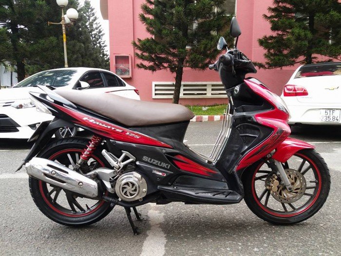Suzuki Hayate 125 Xe Đẹp Máy Ngon Giá Rẻ
