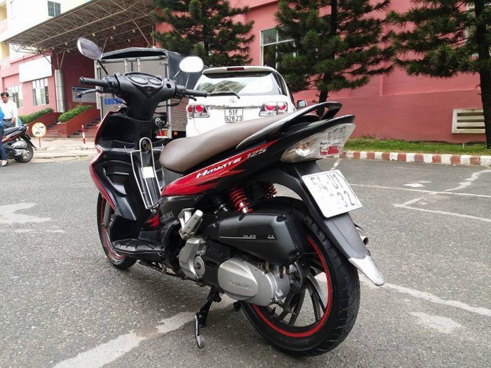 Suzuki Hayate 125 Xe Đẹp Máy Ngon Giá Rẻ