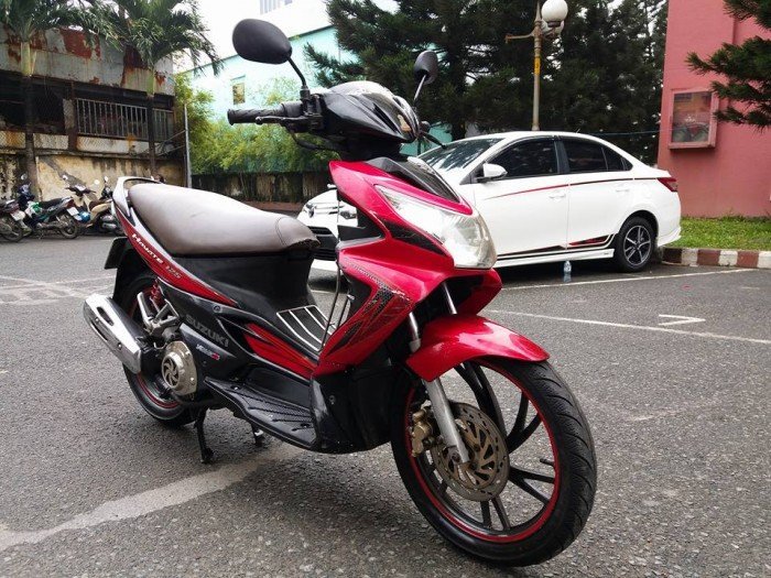 Suzuki Hayate 125 Xe Đẹp Máy Ngon Giá Rẻ