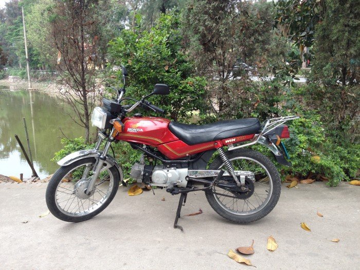 Bán xe Win indo mầu đỏ