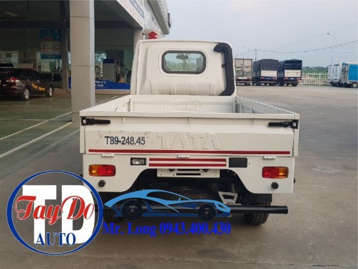 Xe TATA 1.2 Tấn Nhập Khẩu , Bán Trả Góp %, Hỗ Trợ Vay 72 tháng, Giá Tốt