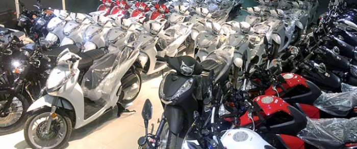 Cần Thanh Lí Dòng Xe HONDA