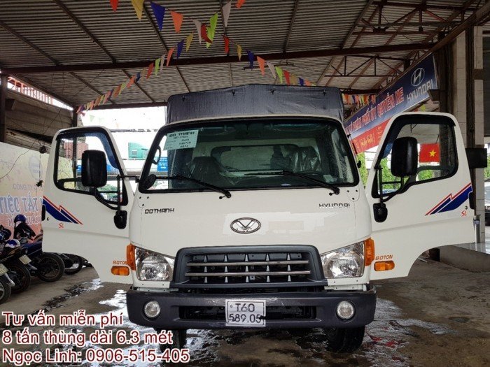 Xe tải Hyundai 120sl 8 tấn