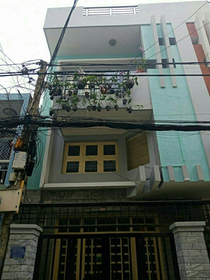 Bán nhà MT HXH 6m Hoàng Văn Hòe, P.Tân Quý, Q.Tân Phú