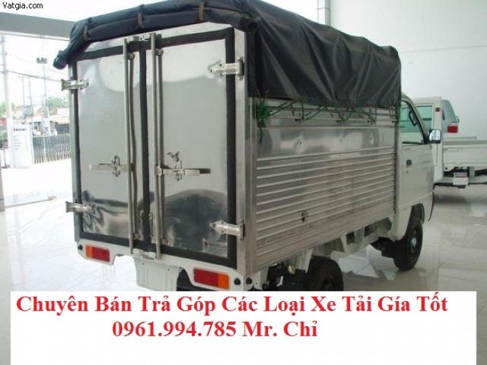 Xe Tải Suzuki Pro 740kg ( Nhập Khẩu) Thùng Lửng/ thùng lửng Suzuki pro + Trả góp thủ tục nhanh+ giá tốt 2018