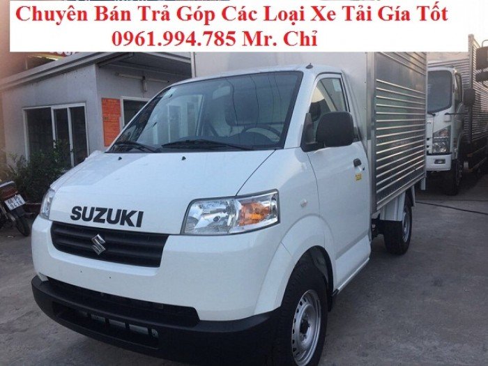Xe Tải Suzuki Pro 740kg ( Nhập Khẩu) Thùng Lửng/ thùng lửng Suzuki pro + Trả góp thủ tục nhanh+ giá tốt 2018