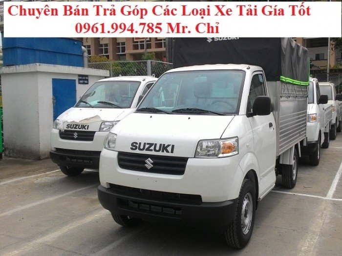 Xe Tải Suzuki Pro 740kg ( Nhập Khẩu) Thùng Lửng/ thùng lửng Suzuki pro + Trả góp thủ tục nhanh+ giá tốt 2018