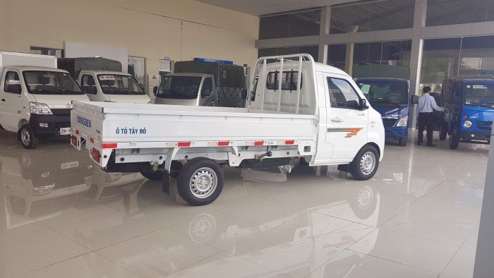 Xe Tải Dongben 1tấn/ 1Tấn Thùng Bạt/ xe tải dongben 1 TẤN/ 1t+ lãi suất nhanh+ giá tốt 2018+ uy tin