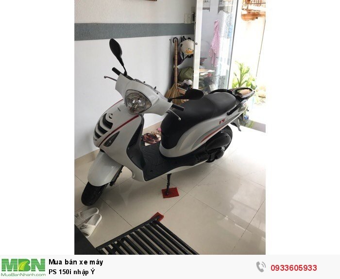 PS 150i nhập Ý
