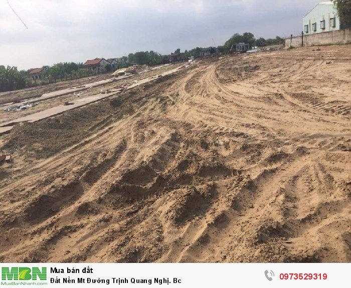 Đất Nền Mt Đường Trịnh Quang Nghị. Bc