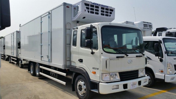 Xe Huyndai 12.7 tấn, thùng đông lạnh HD 210