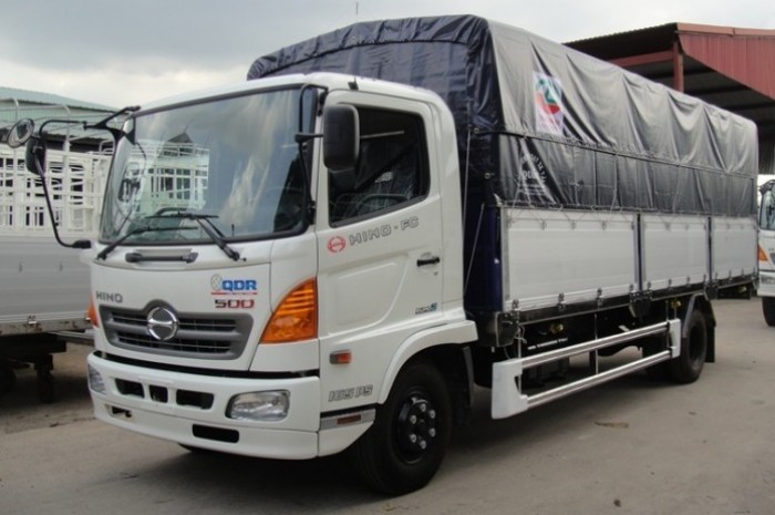 Đại lý bán hino 5.2 tấn