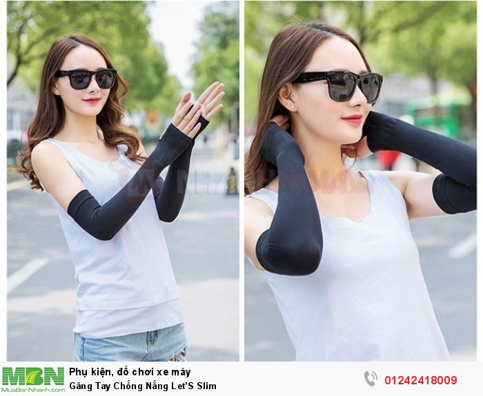 Găng Tay Chống Nắng Let’S Slim