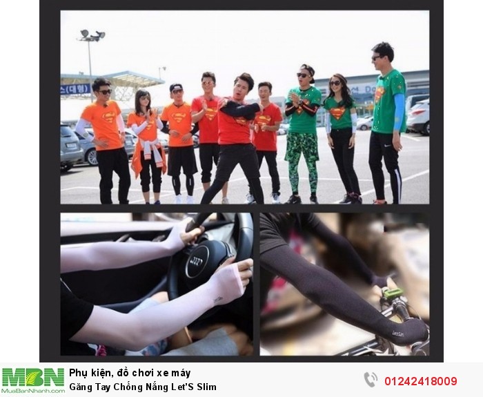 Găng Tay Chống Nắng Let’S Slim
