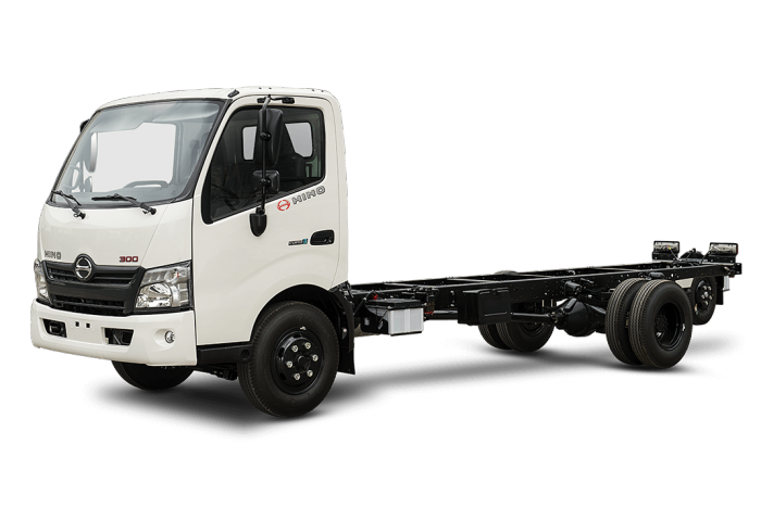 Xe tải Hino 3,5 tấn chất lượng vượt trội giá cả hợp lý
