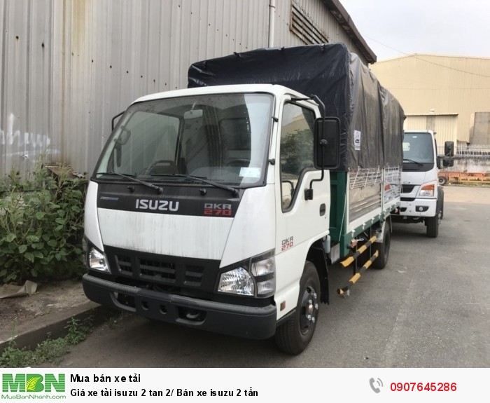 Giá xe tải isuzu 2 tan 2/ Bán xe isuzu 2 tấn