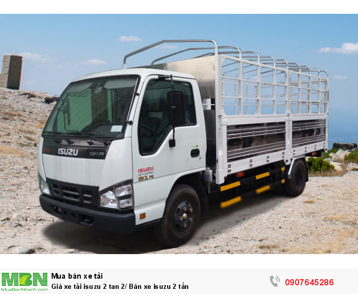 Giá xe tải isuzu 2 tan 2/ Bán xe isuzu 2 tấn