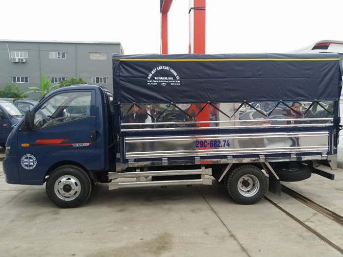 HYUNDAI nâng tải 1.9 tấn 3 tấn hỗ trợ trả góp 20tr lấy xe.