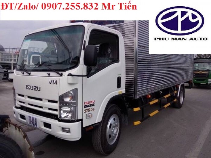 Xe Tải Isuzu Qhr 3,5 Tấn /Xe Tải Isuzu 3,49 Tấn Bán Trả Góp Tại Cty Ôtô Phú Mẫn