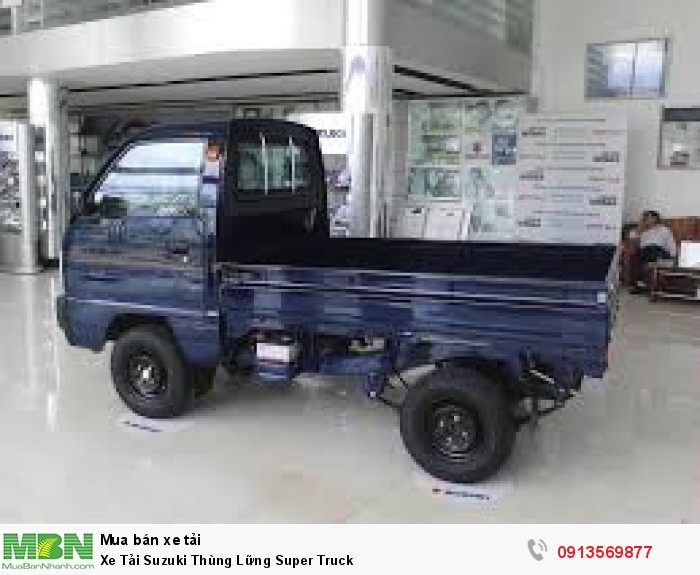 Xe Tải Suzuki Thùng Lững Super Truck