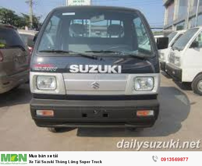 Xe Tải Suzuki Thùng Lững Super Truck